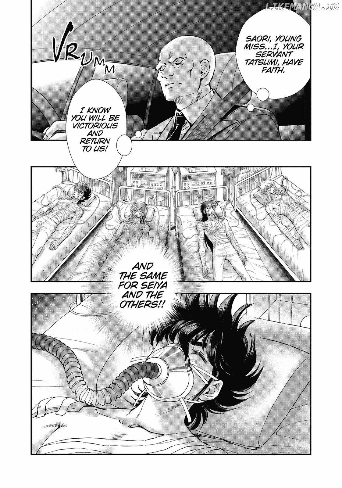 Saint Seiya - Saintia Shou - Chapter 86