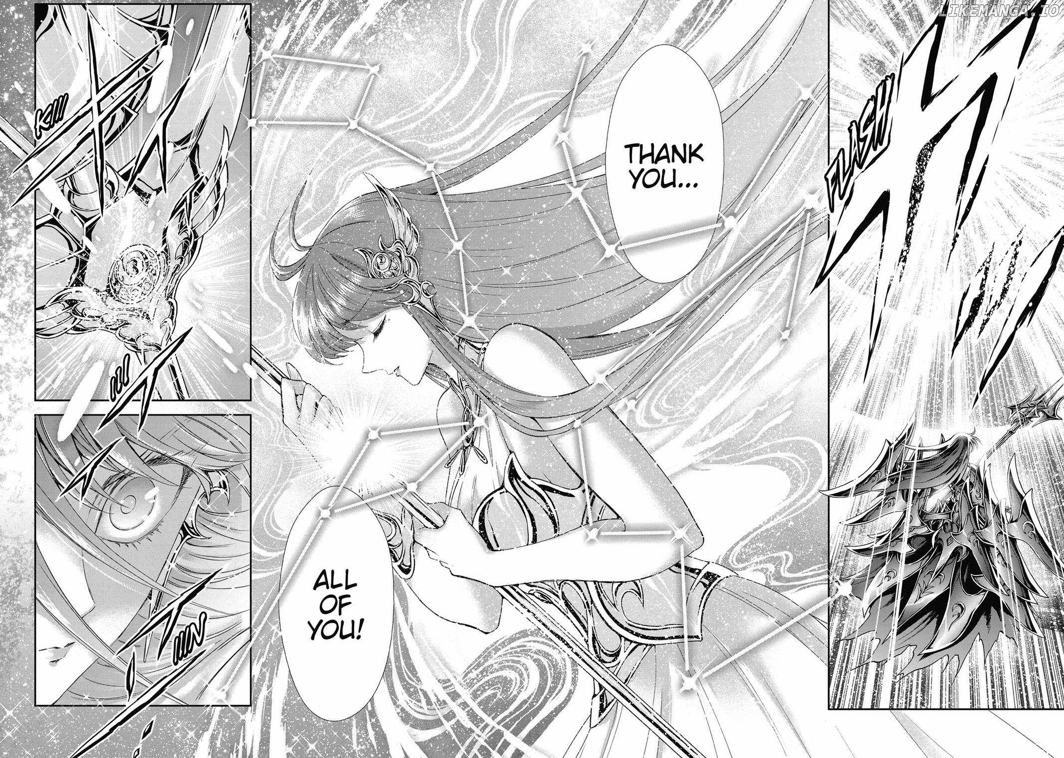 Saint Seiya - Saintia Shou - Chapter 86