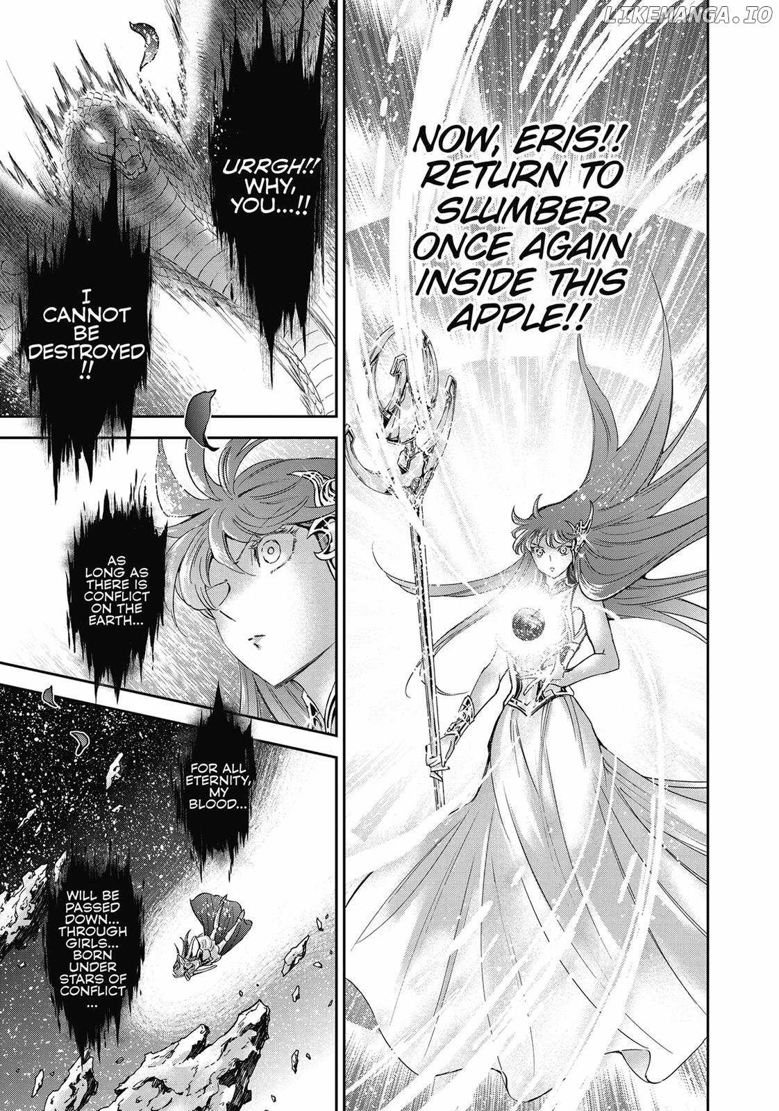 Saint Seiya - Saintia Shou - Chapter 86