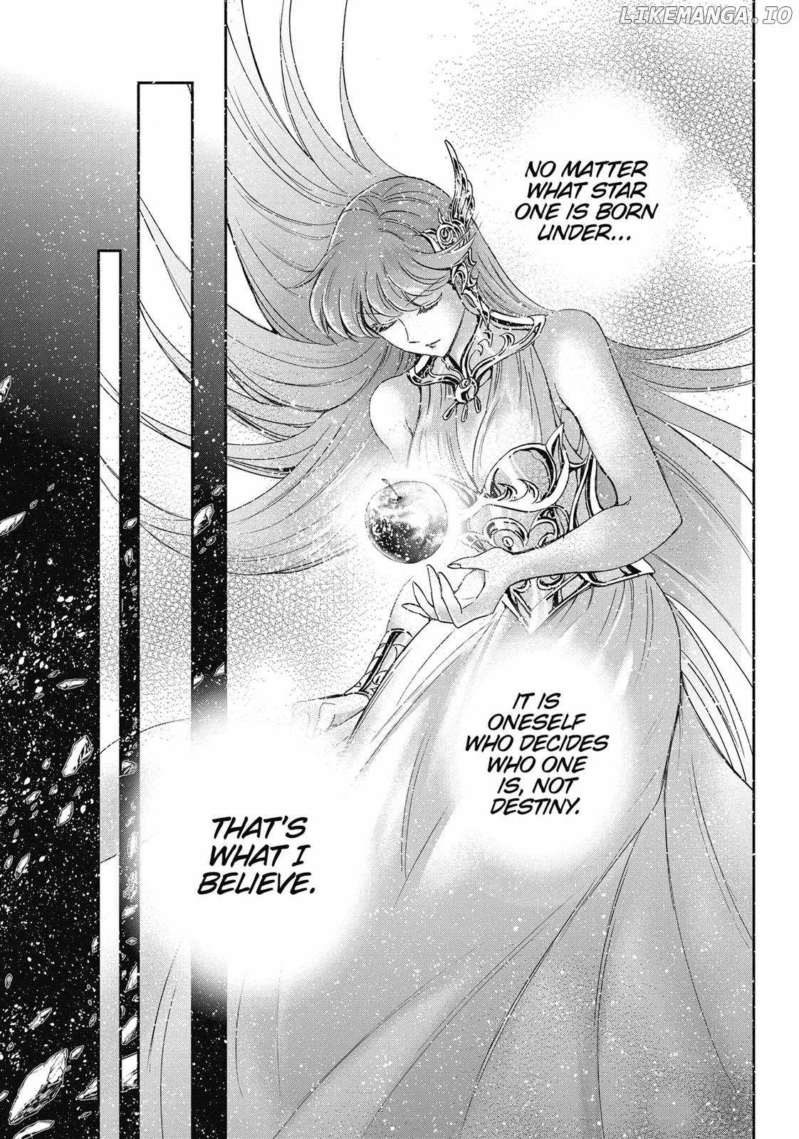 Saint Seiya - Saintia Shou - Chapter 86