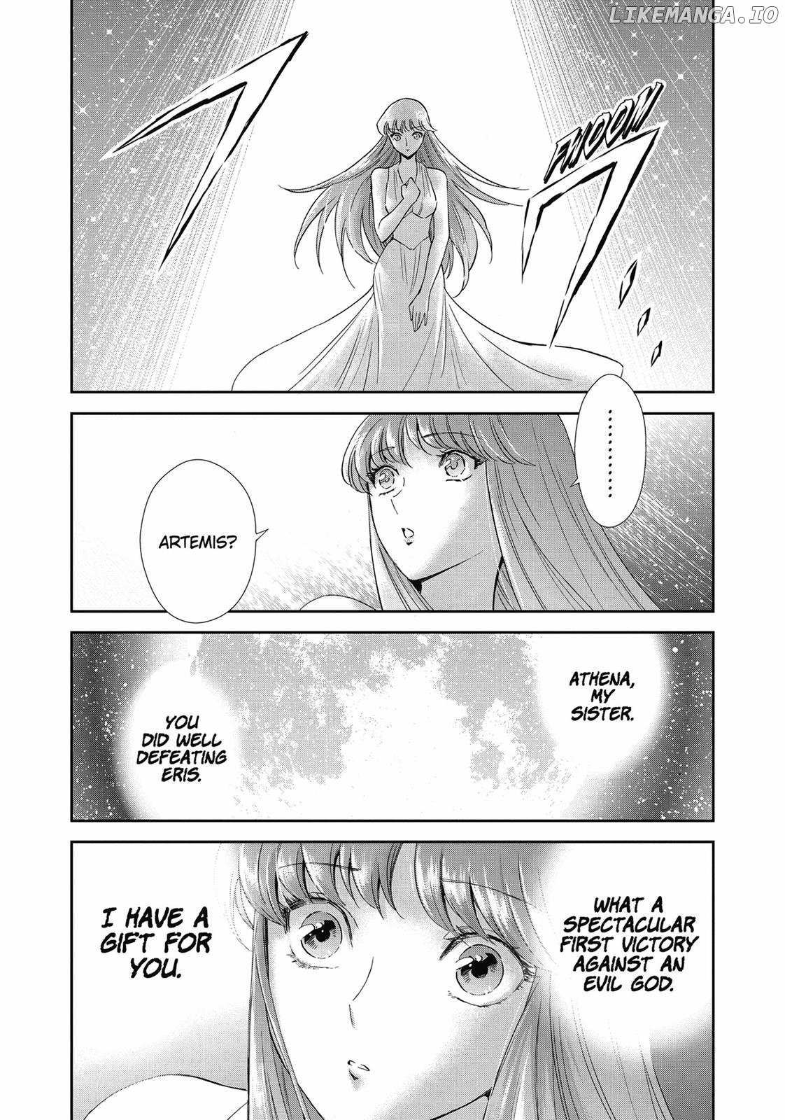 Saint Seiya - Saintia Shou - Chapter 86