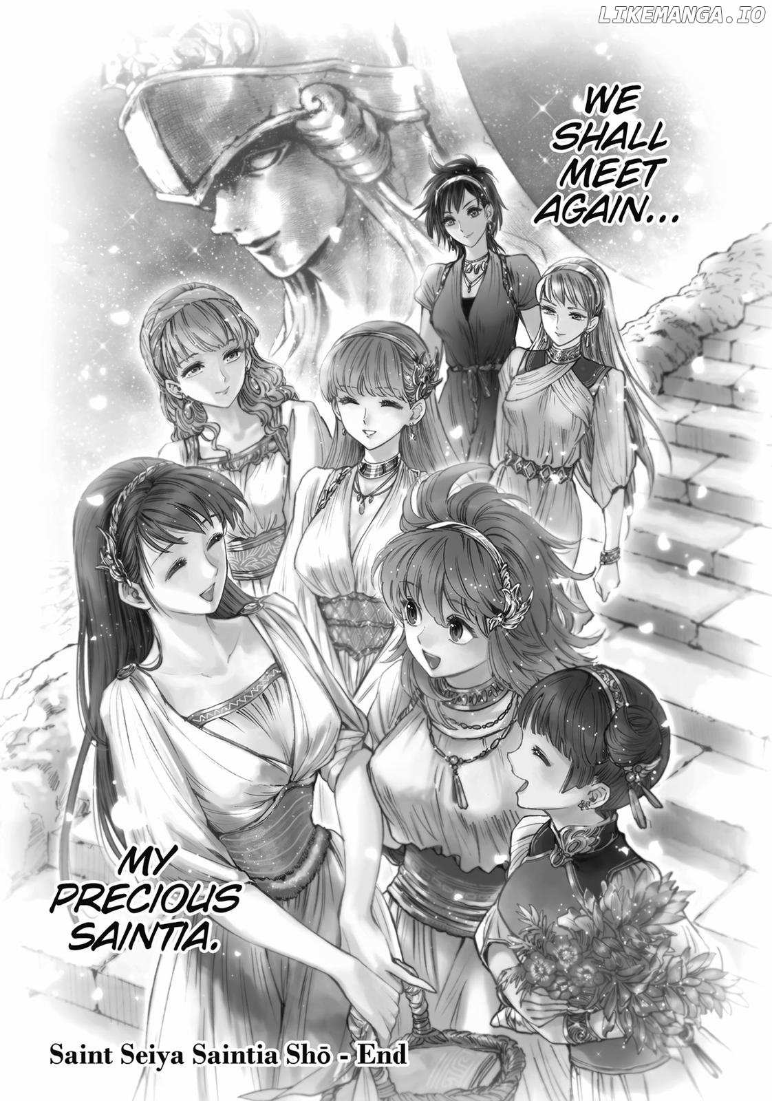 Saint Seiya - Saintia Shou - Chapter 86