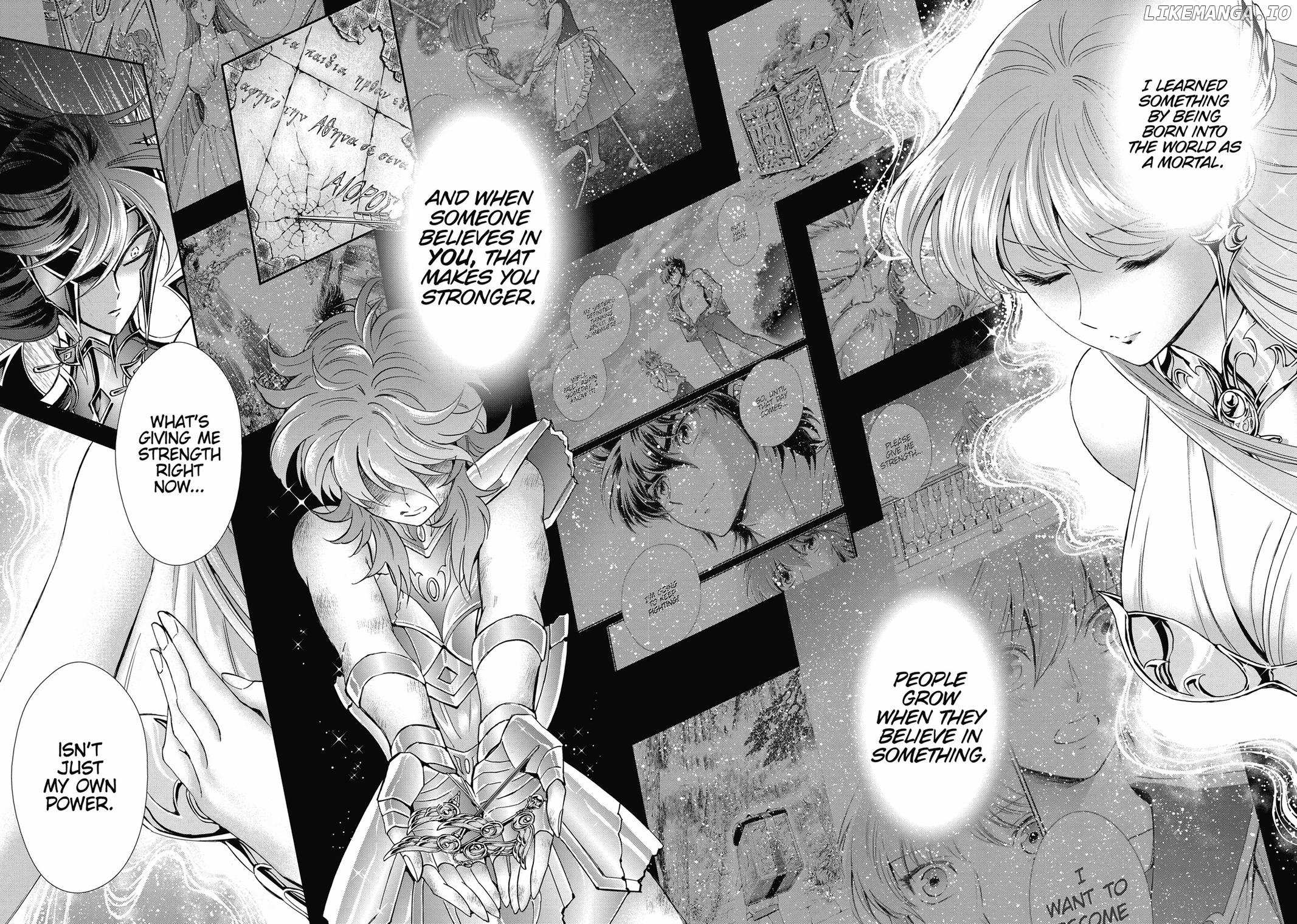 Saint Seiya - Saintia Shou - Chapter 86