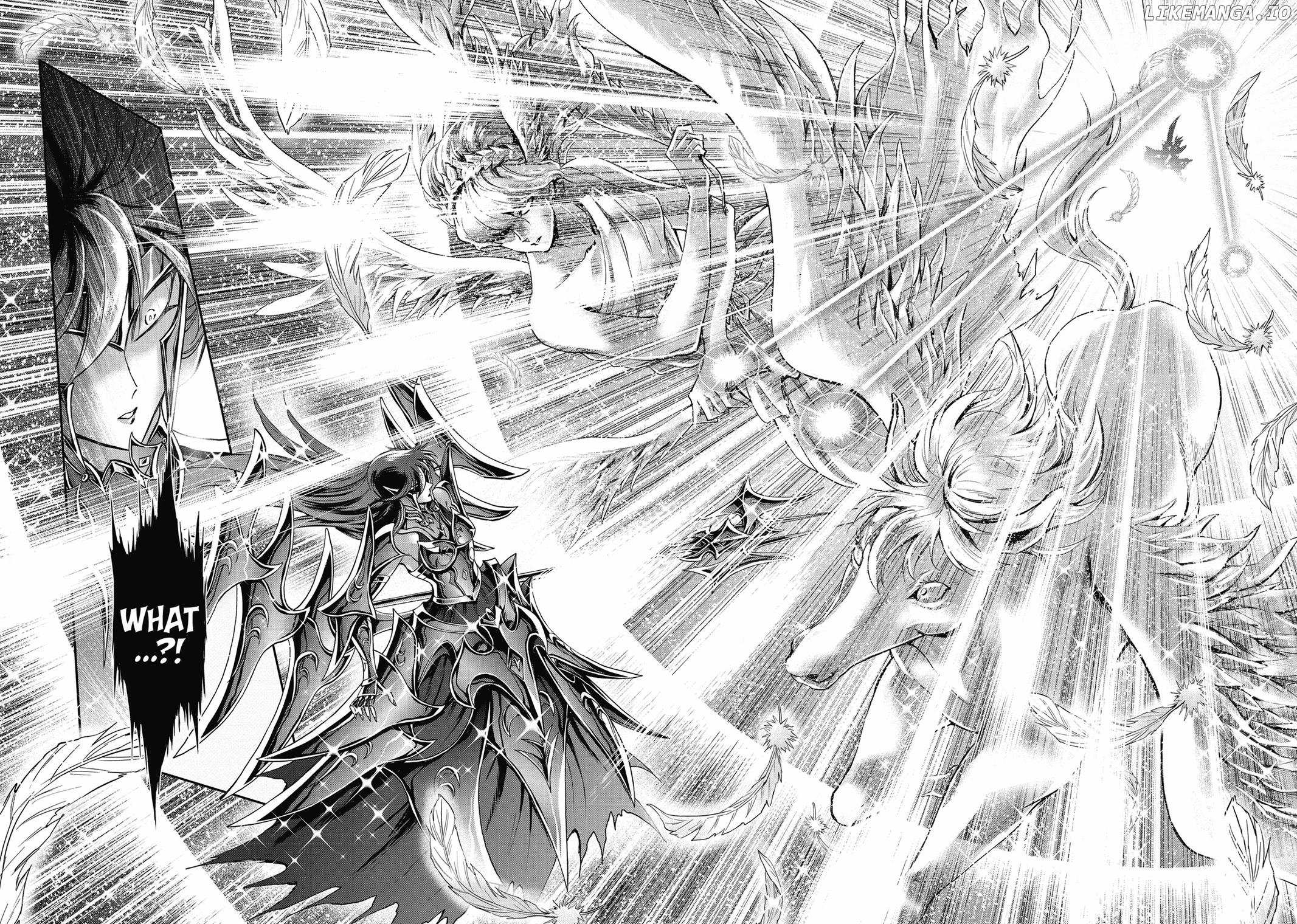 Saint Seiya - Saintia Shou - Chapter 86