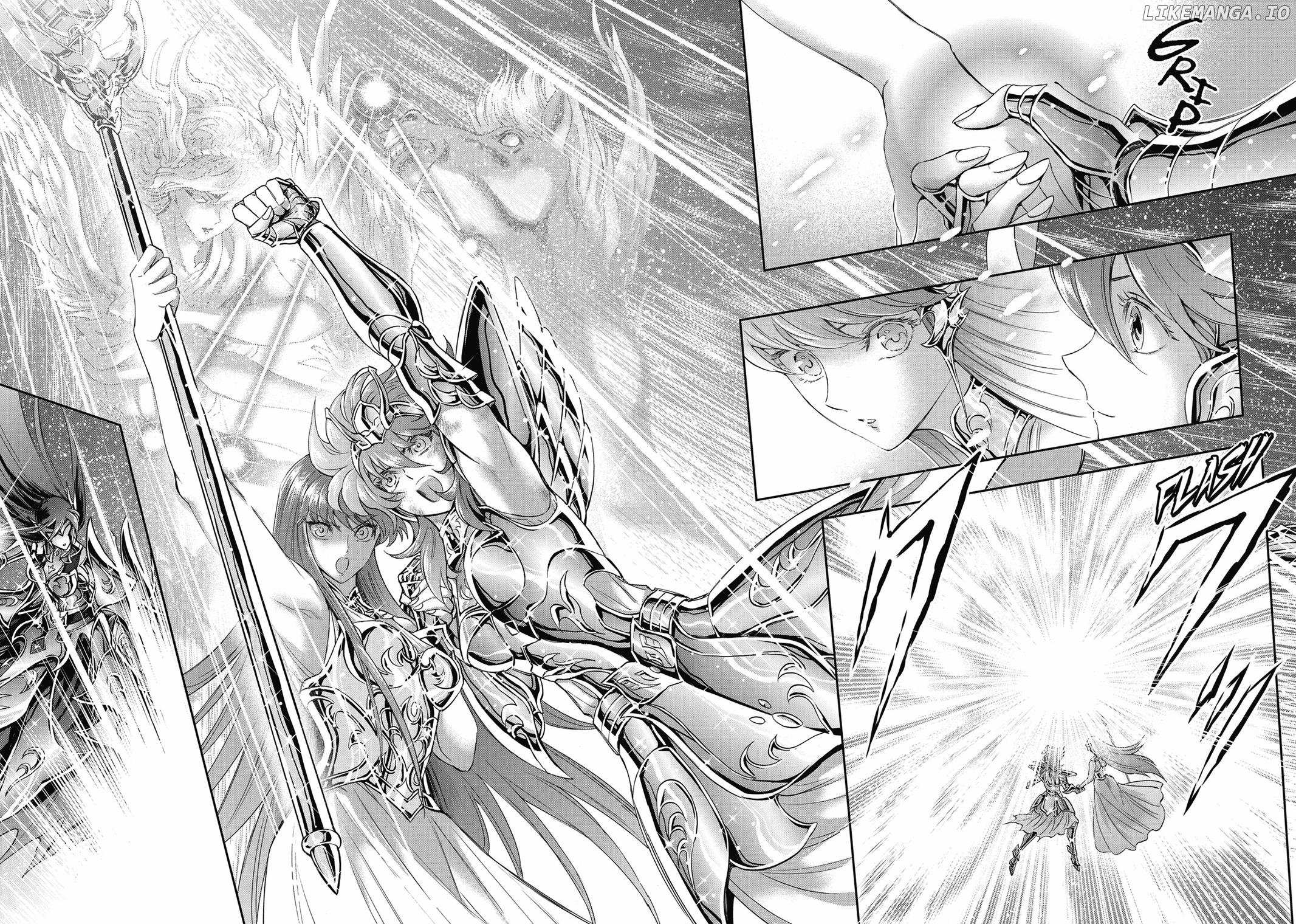 Saint Seiya - Saintia Shou - Chapter 86