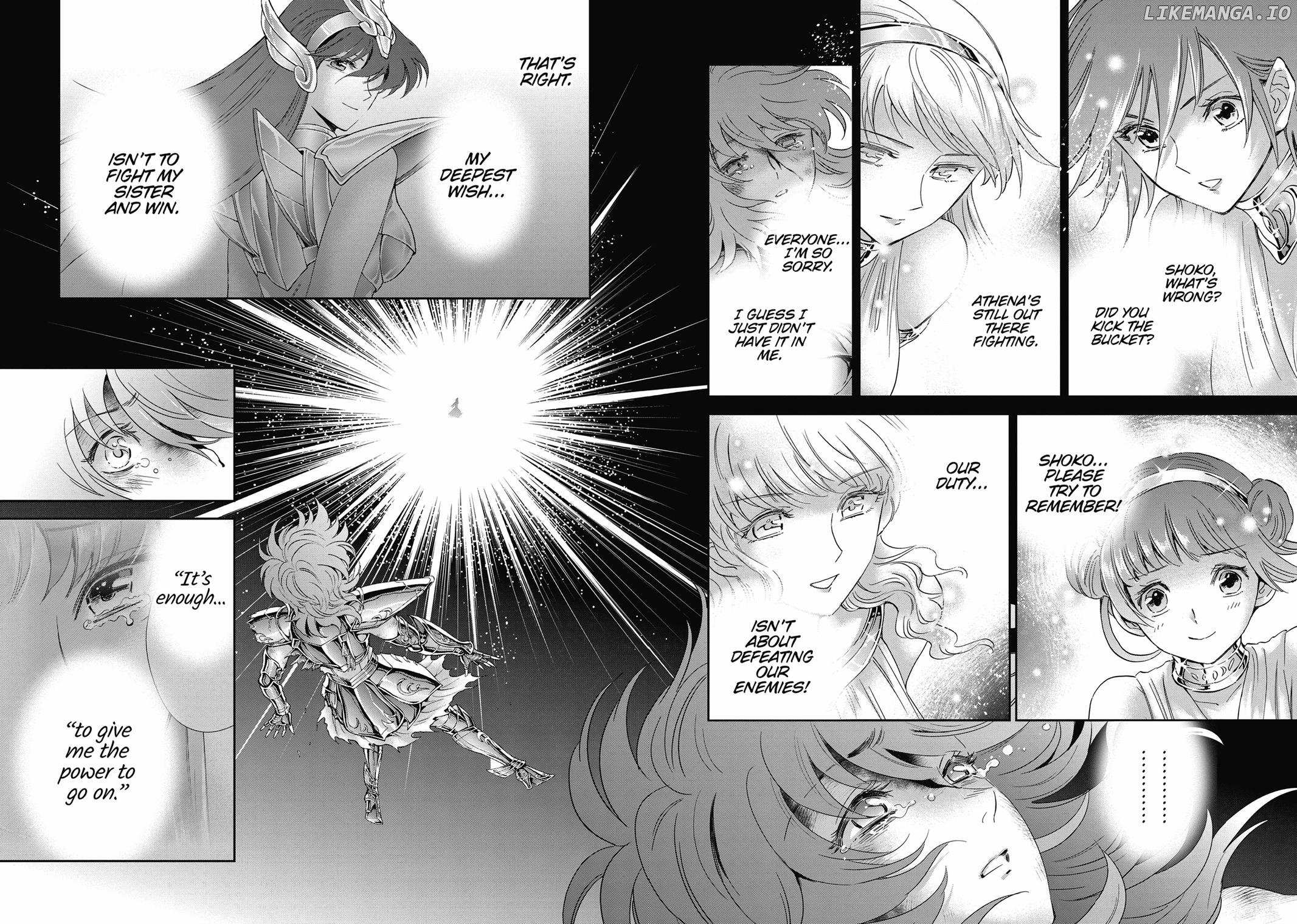 Saint Seiya - Saintia Shou - Chapter 86