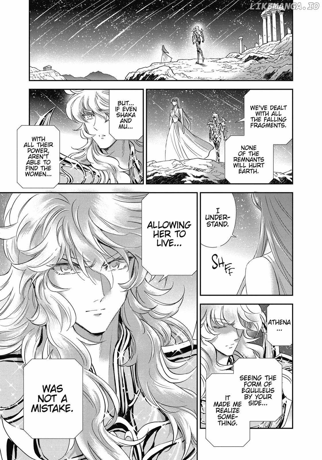 Saint Seiya - Saintia Shou - Chapter 86