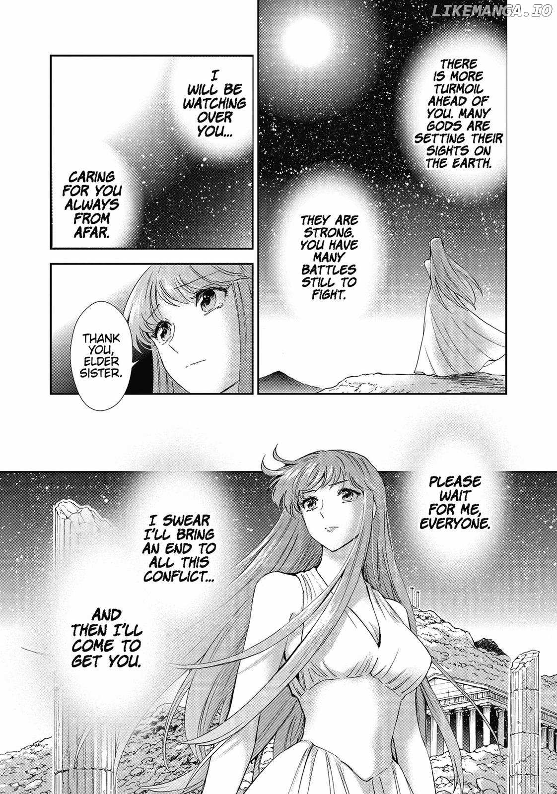 Saint Seiya - Saintia Shou - Chapter 86