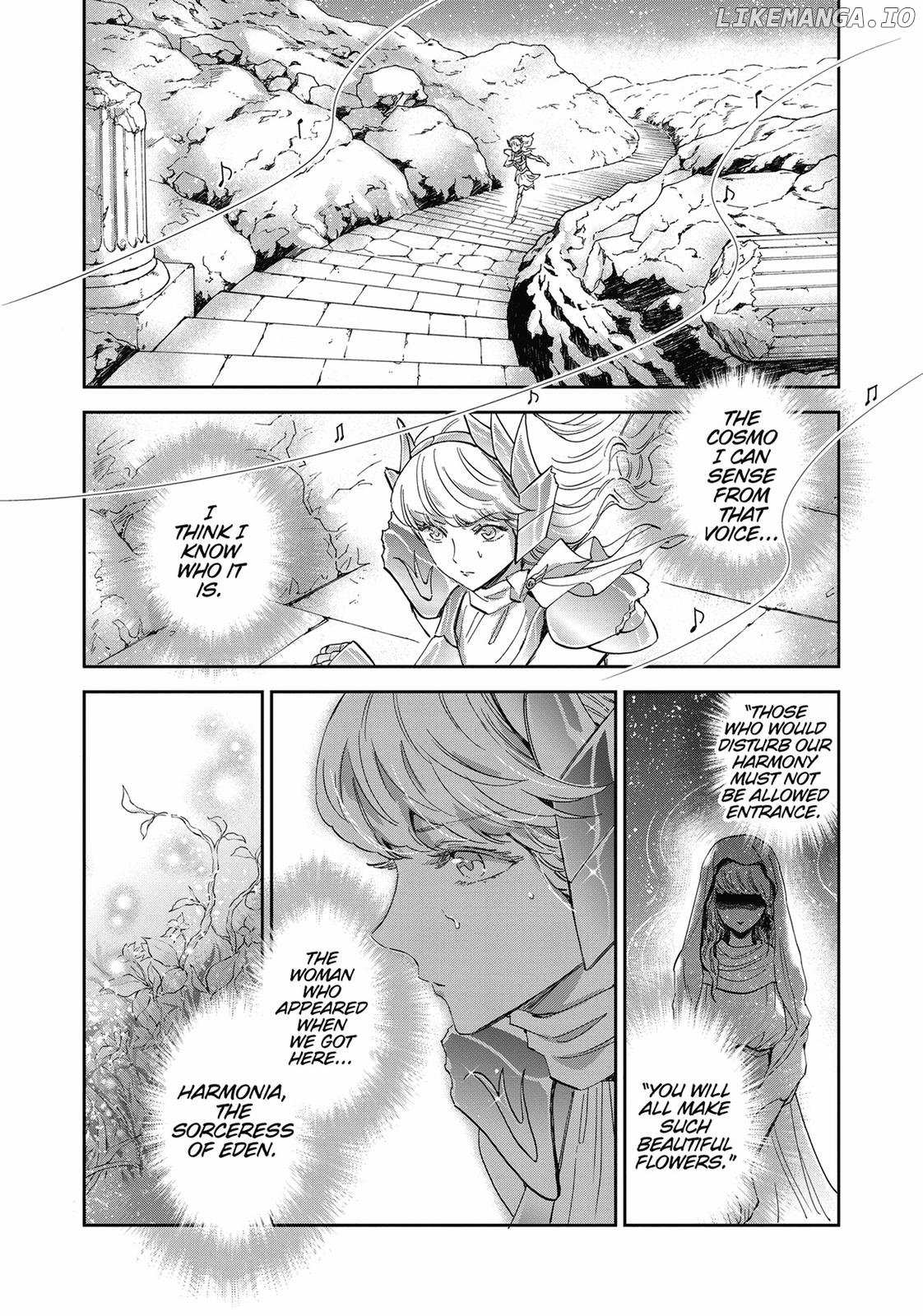 Saint Seiya - Saintia Shou - Chapter 73