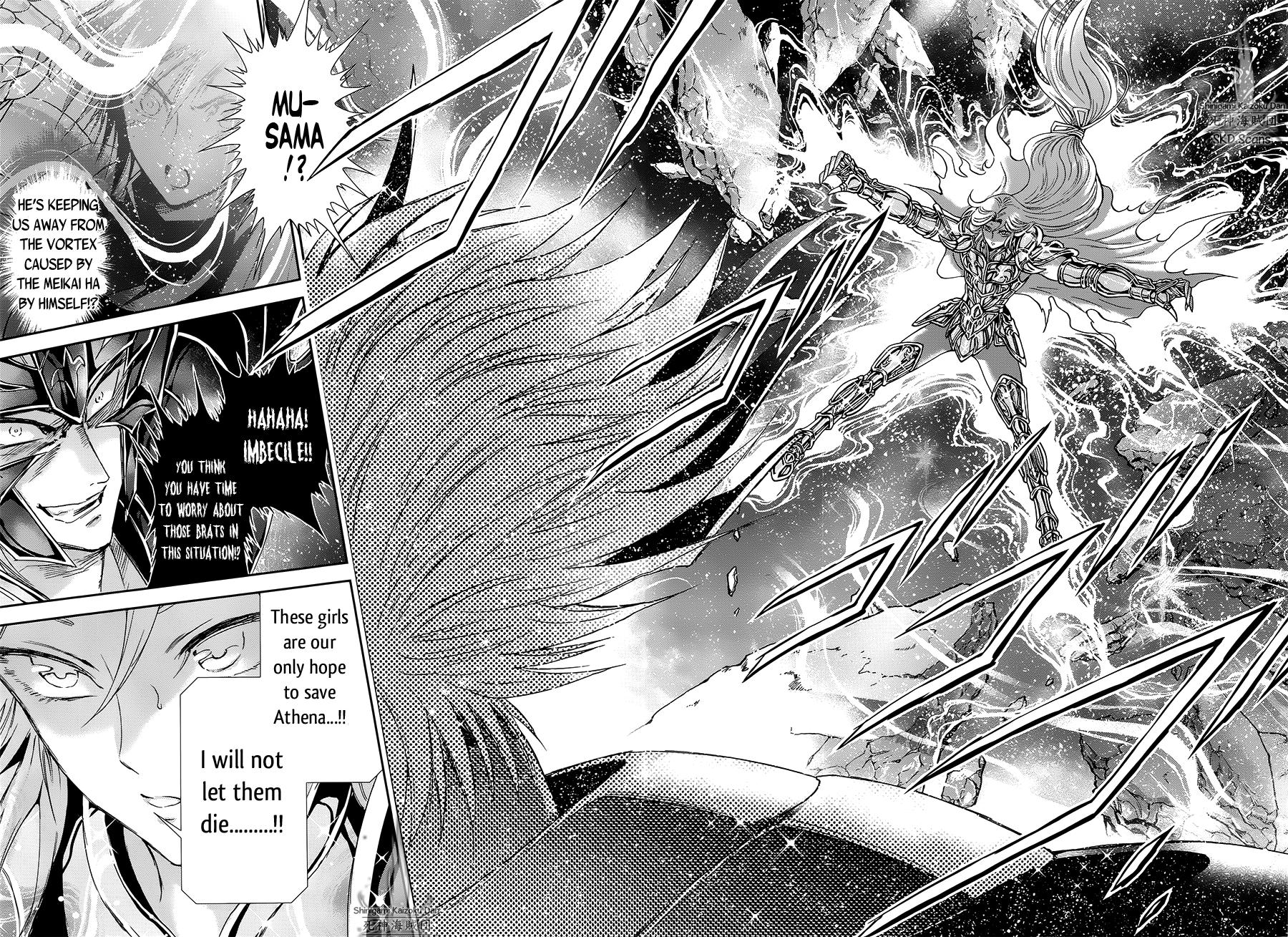 Saint Seiya - Saintia Shou - Chapter 50