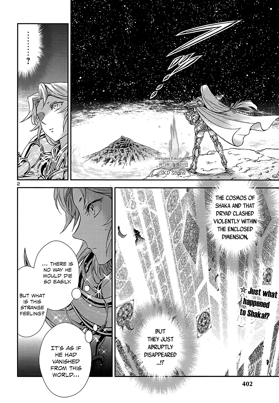 Saint Seiya - Saintia Shou - Chapter 66: The Wings Of Hope