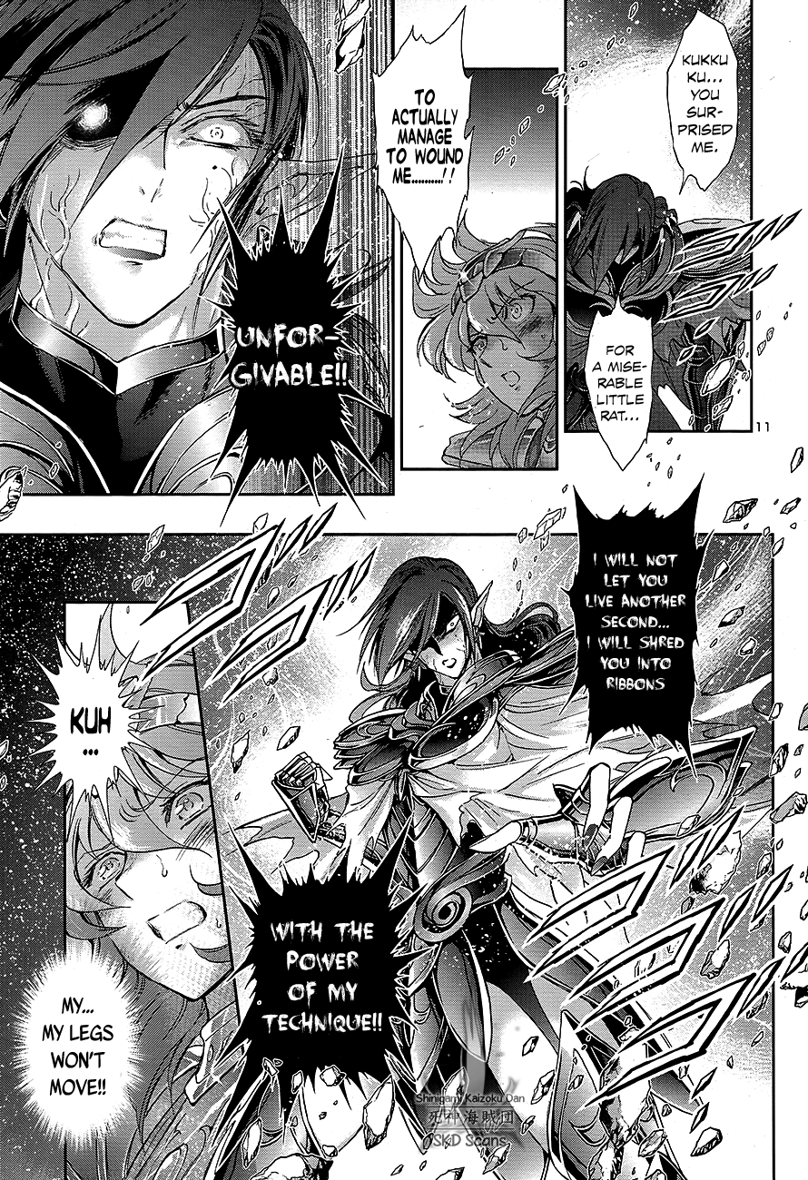 Saint Seiya - Saintia Shou - Chapter 66: The Wings Of Hope