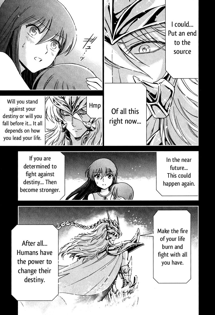 Saint Seiya - Saintia Shou - Chapter 4 : Destiny