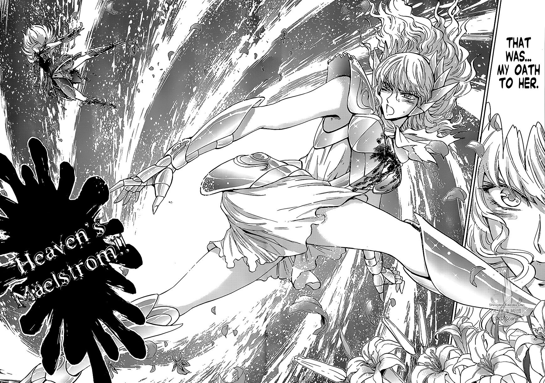 Saint Seiya - Saintia Shou - Chapter 25 : Oath