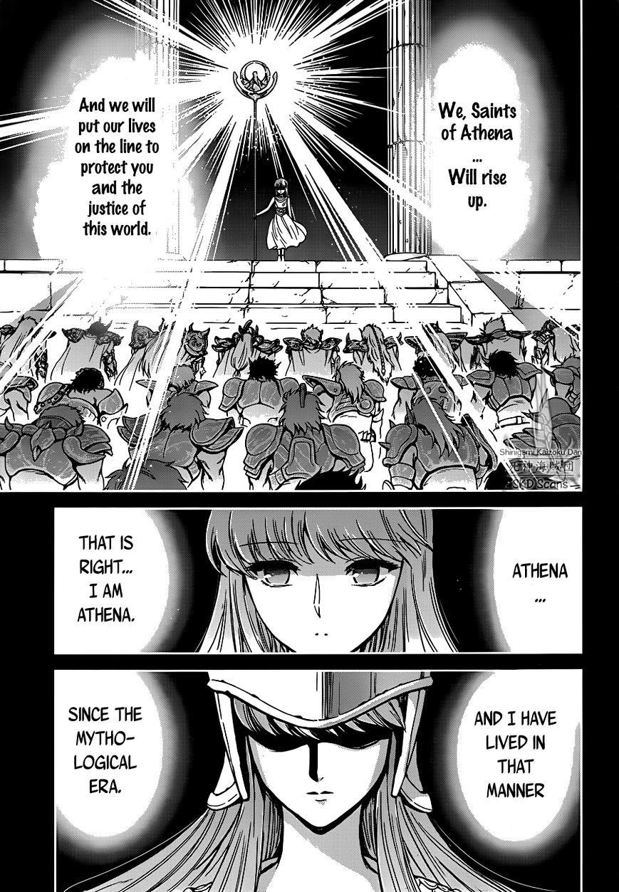 Saint Seiya - Saintia Shou - Chapter 7 : Justice And Wickedness