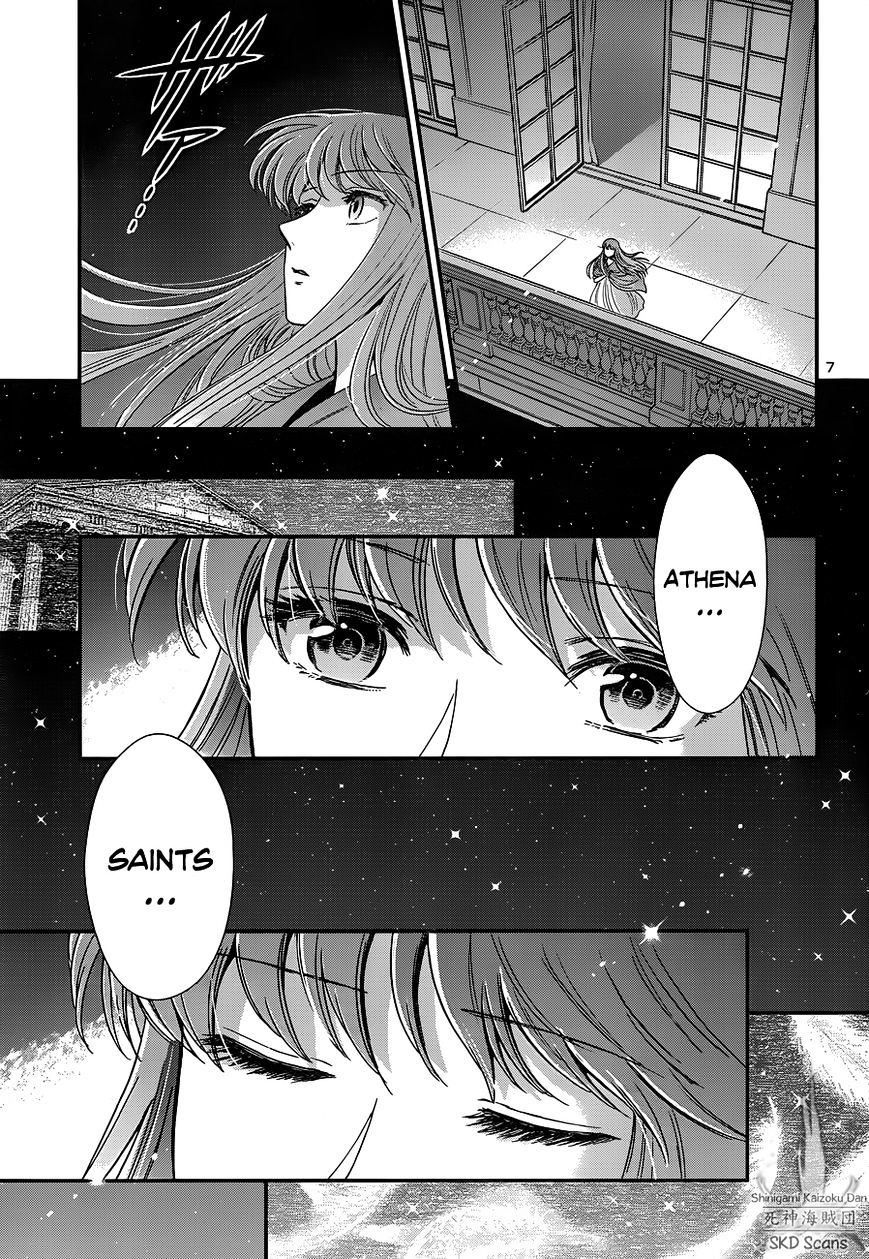 Saint Seiya - Saintia Shou - Chapter 7 : Justice And Wickedness