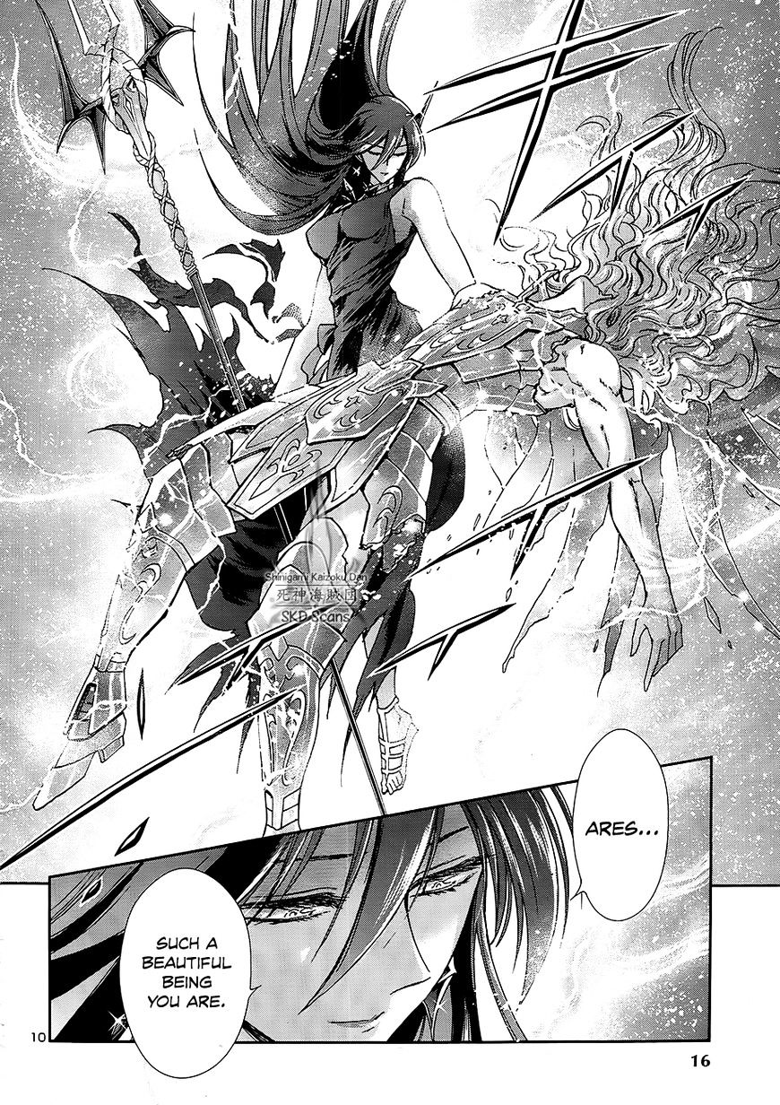 Saint Seiya - Saintia Shou - Chapter 48 : Attempt