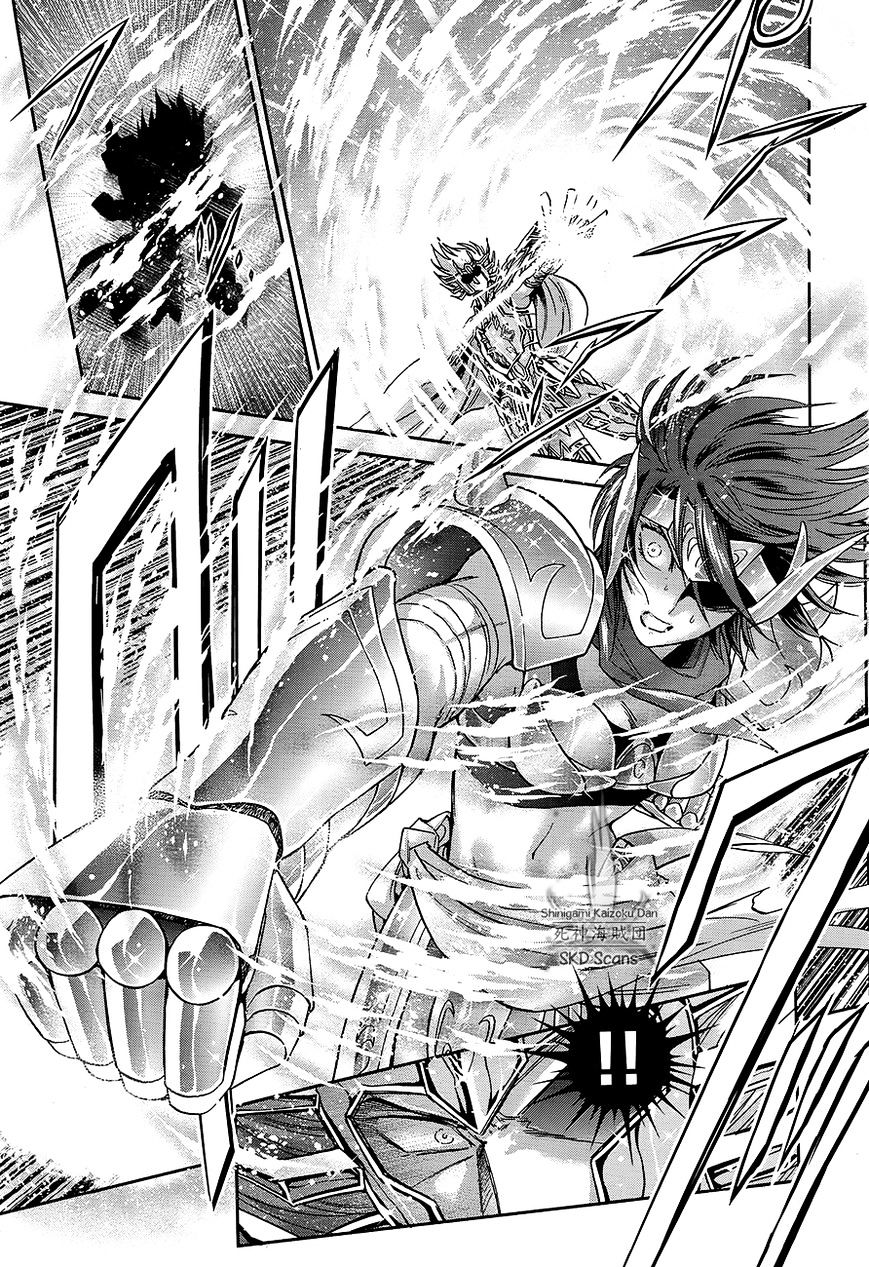 Saint Seiya - Saintia Shou - Chapter 48 : Attempt