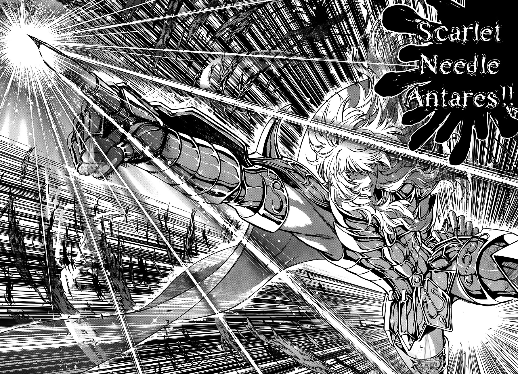 Saint Seiya - Saintia Shou - Chapter 11 : Star Of Treason