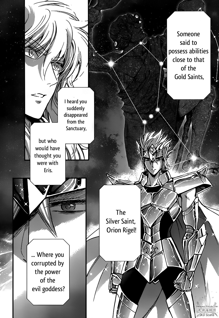 Saint Seiya - Saintia Shou - Chapter 11 : Star Of Treason