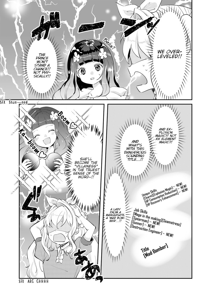 The Villainess Want To Marry A Commoner - Vol.4 Chapter 14