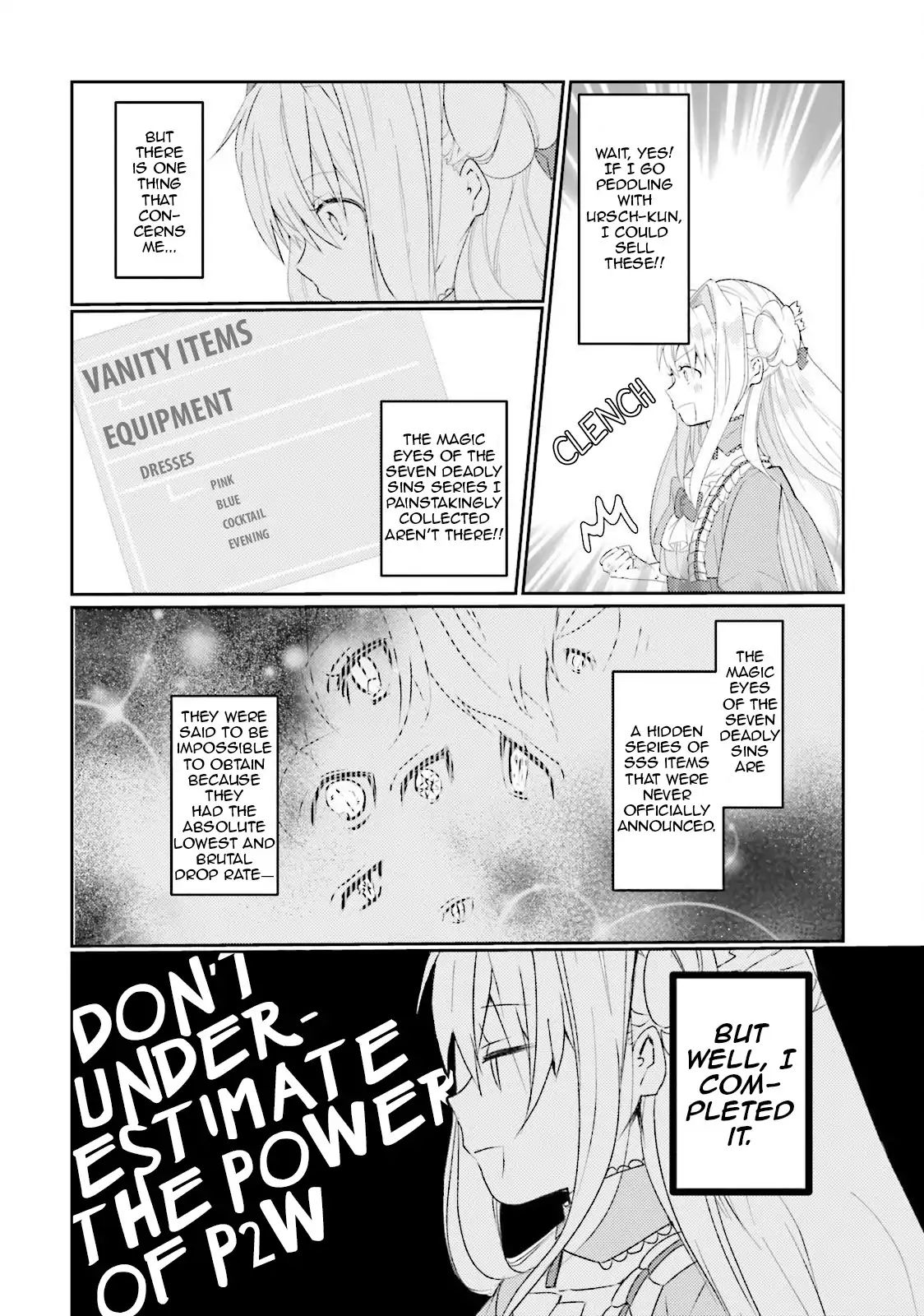 The Villainess Want To Marry A Commoner - Vol.1 Chapter 2