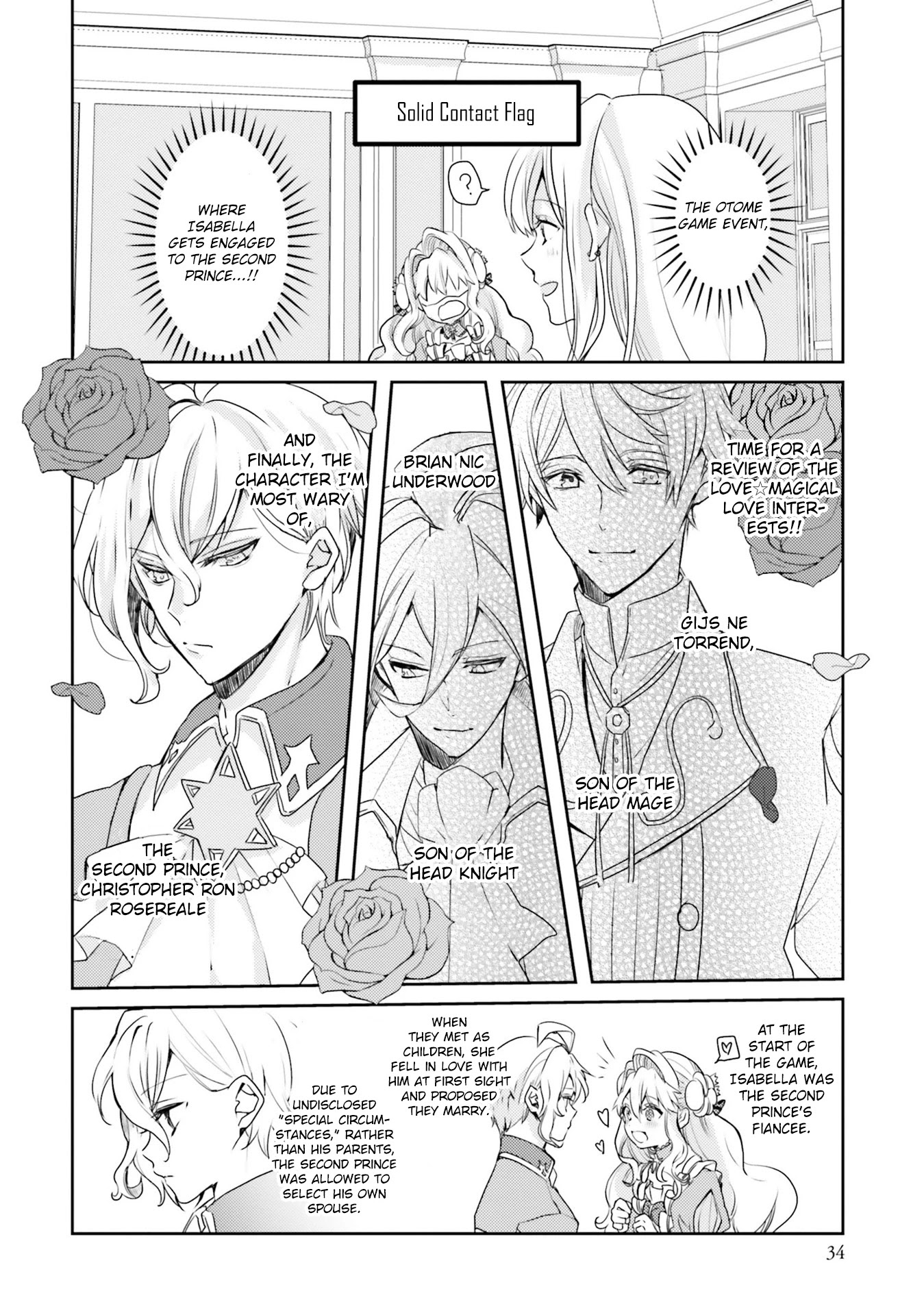 The Villainess Want To Marry A Commoner - Chapter 10