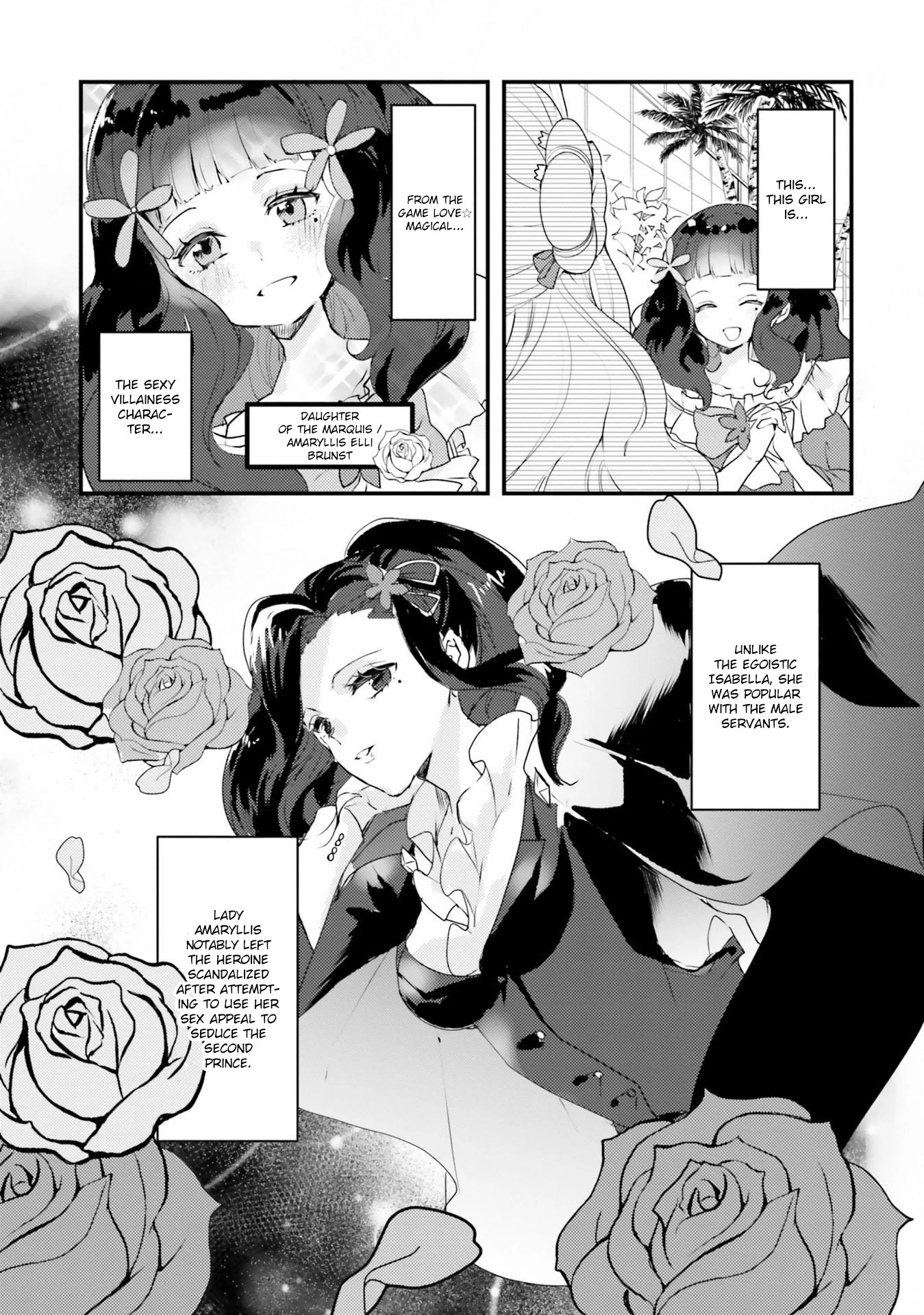 The Villainess Want To Marry A Commoner - Chapter 10