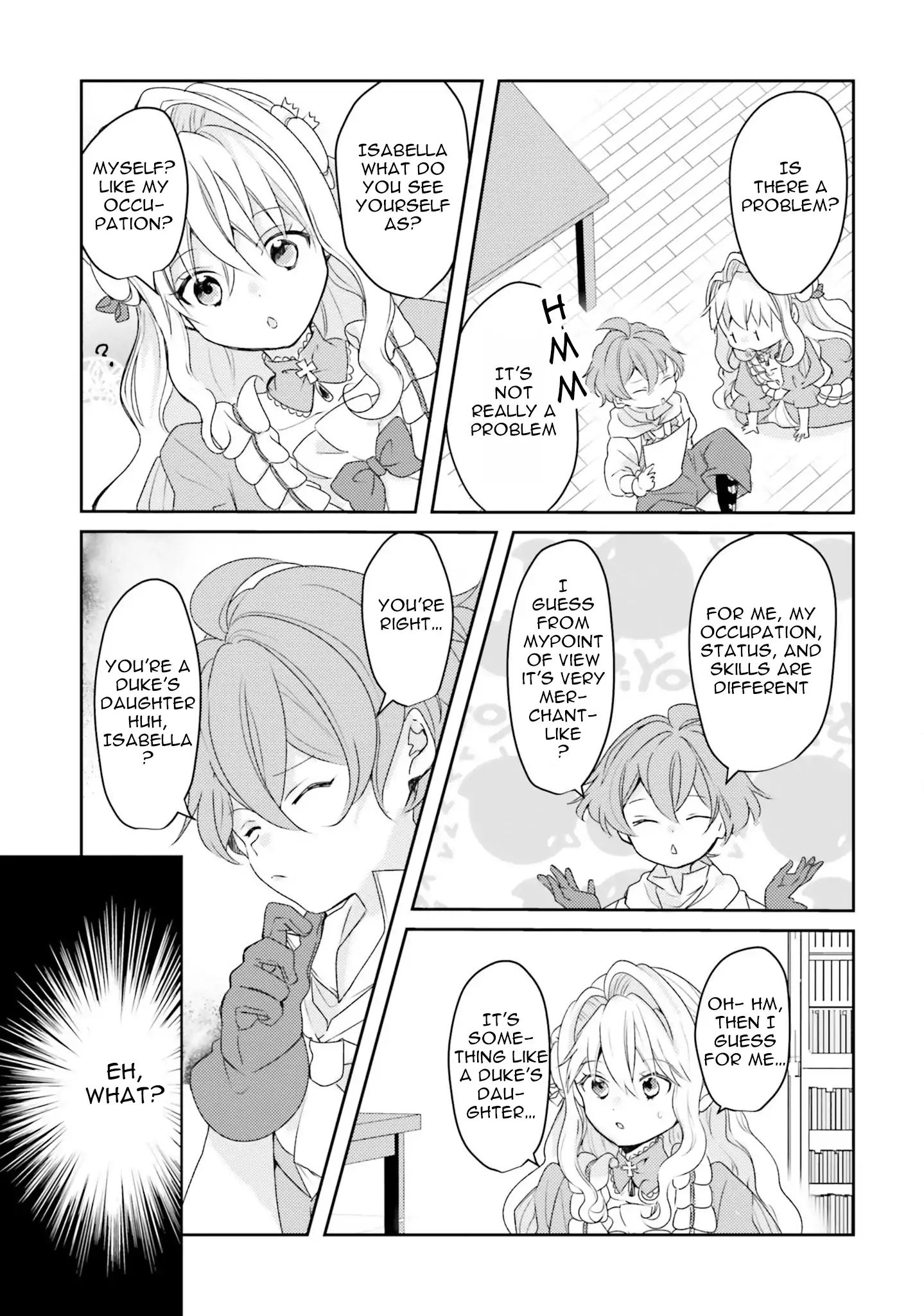 The Villainess Want To Marry A Commoner - Vol.2 Chapter 7