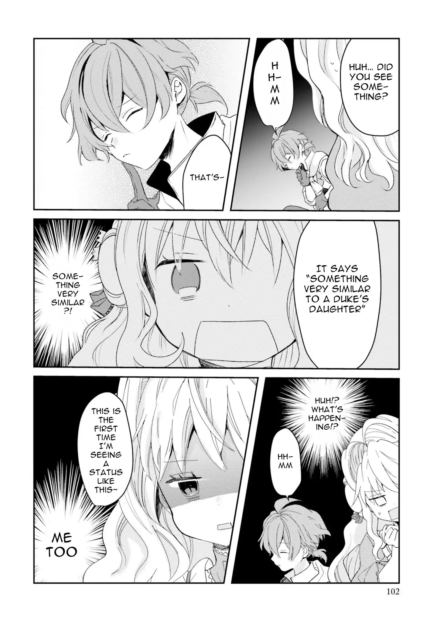 The Villainess Want To Marry A Commoner - Vol.2 Chapter 7