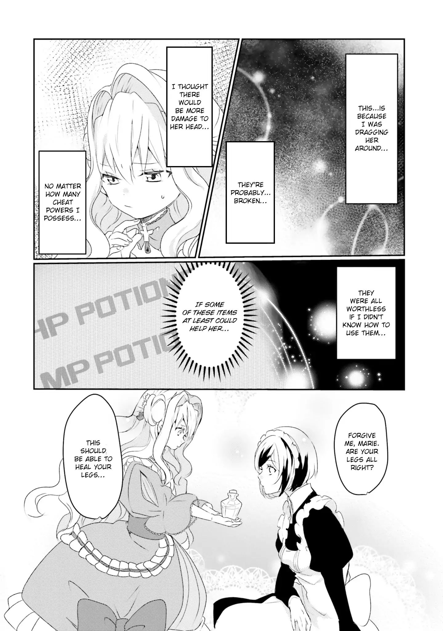 The Villainess Want To Marry A Commoner - Vol.2 Chapter 5