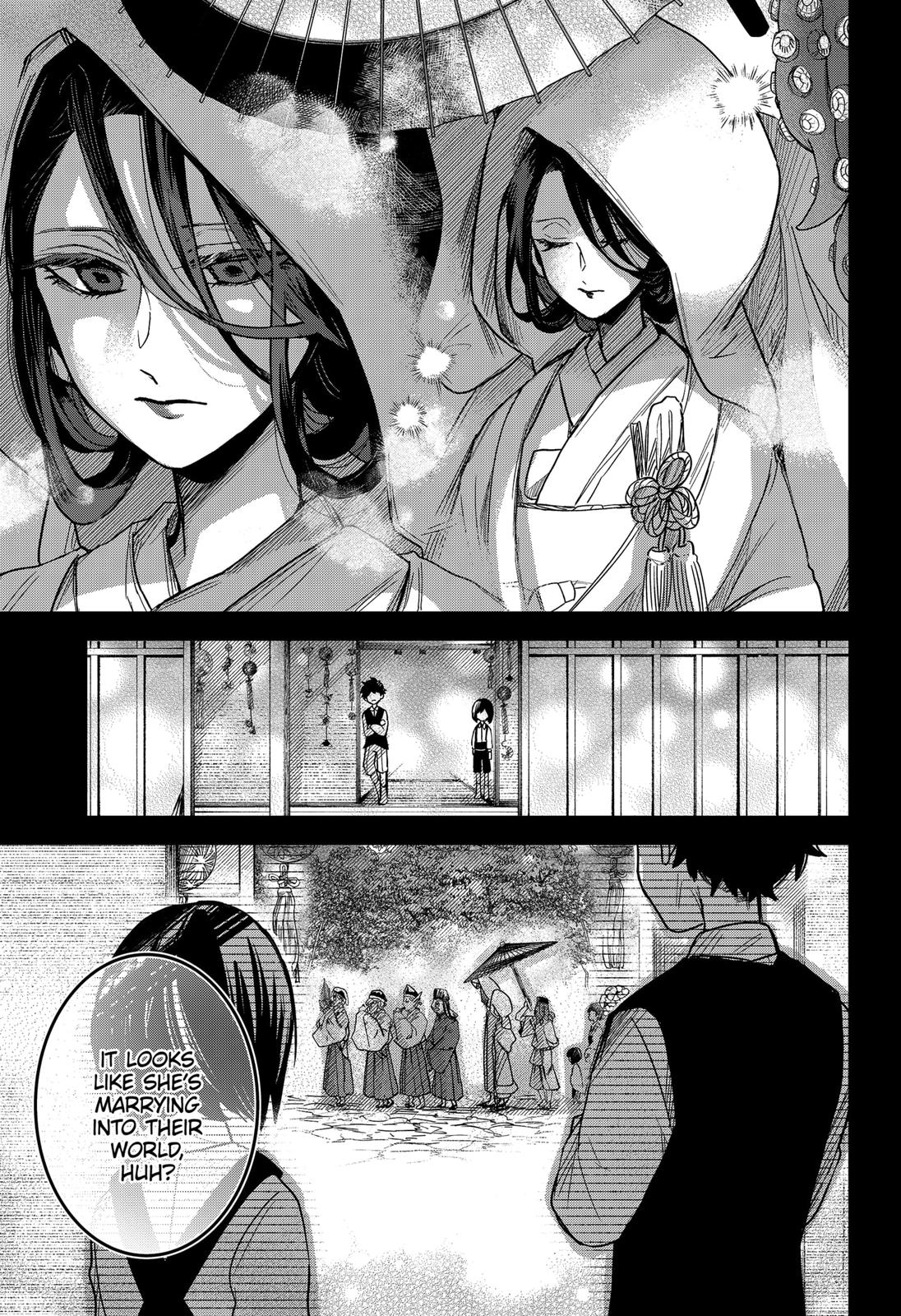 Kuchi Ga Saketemo Kimi Ni Wa (2020) - Chapter 64