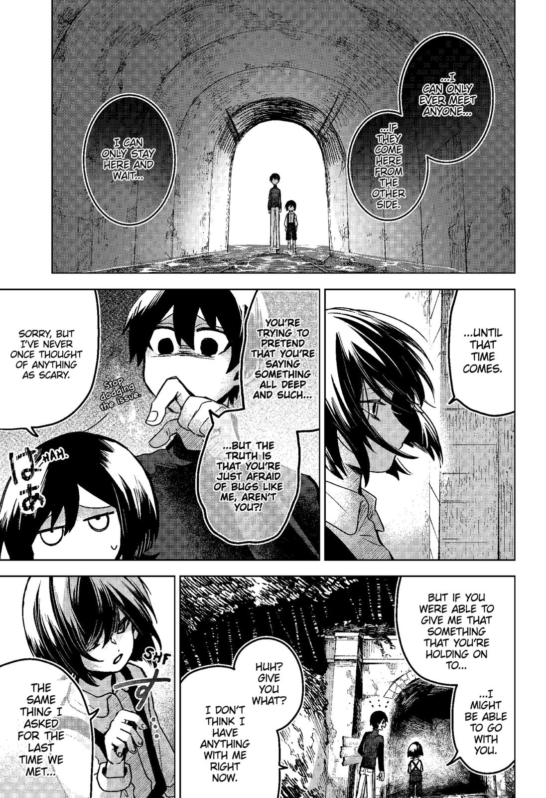 Kuchi Ga Saketemo Kimi Ni Wa (2020) - Chapter 66