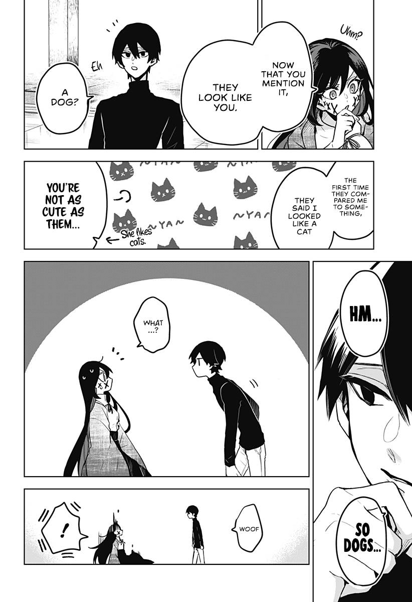 Kuchi Ga Saketemo Kimi Ni Wa (2020) - Chapter 12