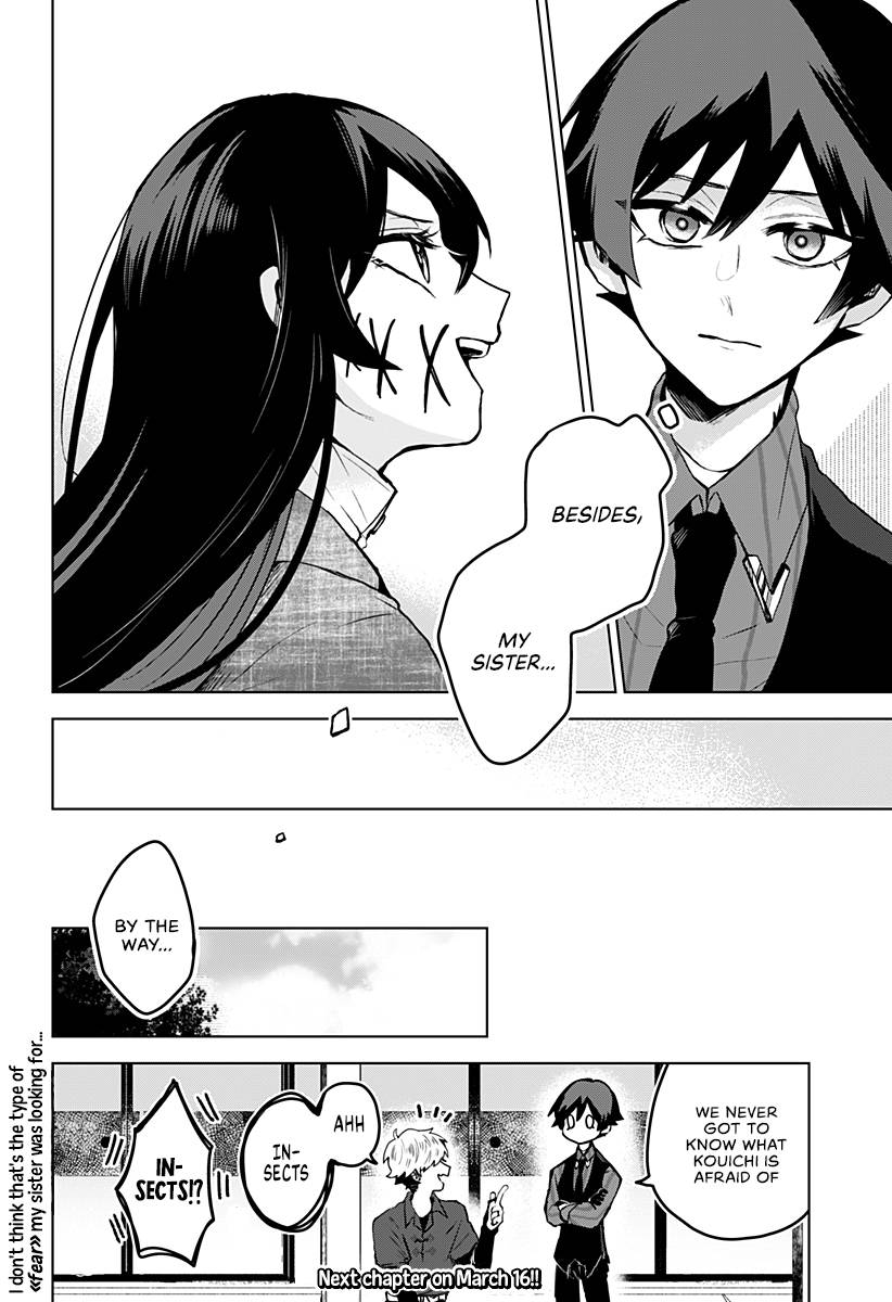 Kuchi Ga Saketemo Kimi Ni Wa (2020) - Chapter 12