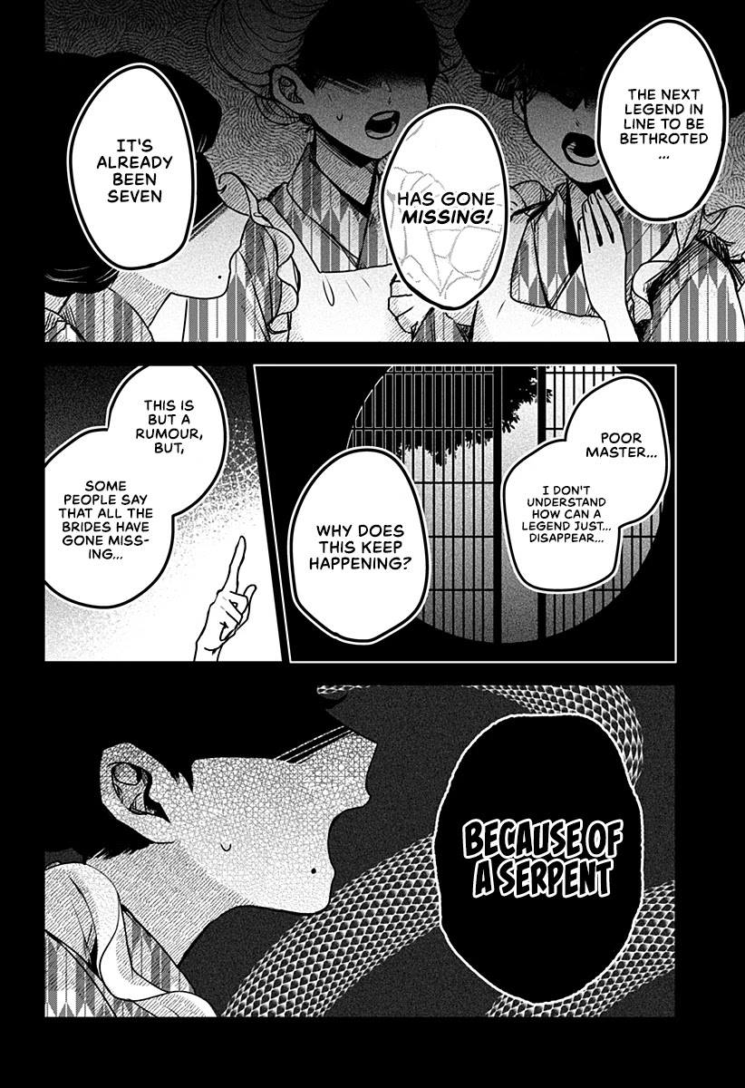 Kuchi Ga Saketemo Kimi Ni Wa (2020) - Chapter 21