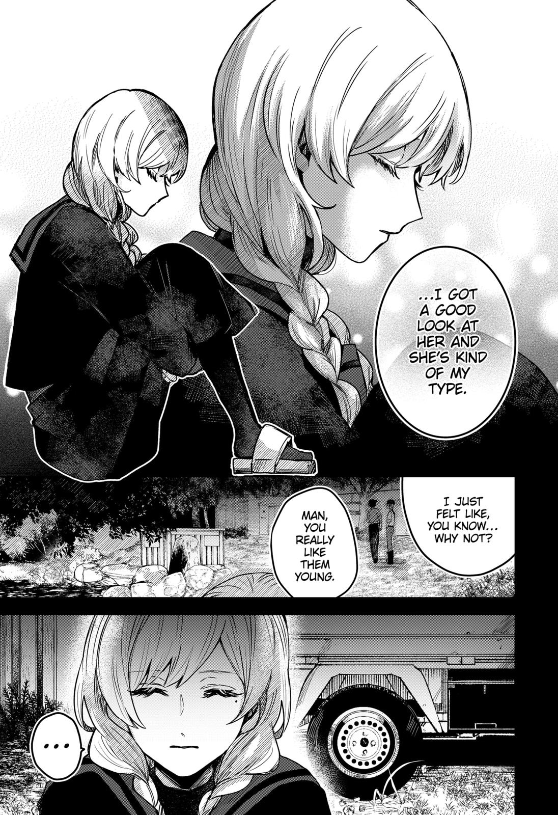 Kuchi Ga Saketemo Kimi Ni Wa (2020) - Chapter 53