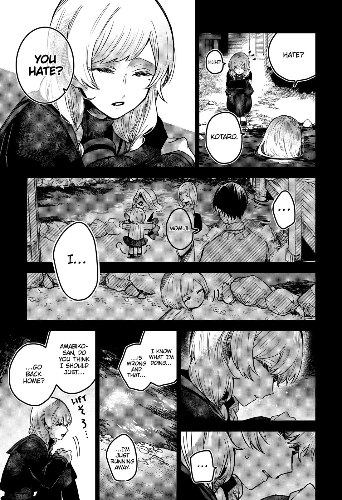 Kuchi Ga Saketemo Kimi Ni Wa (2020) - Chapter 53