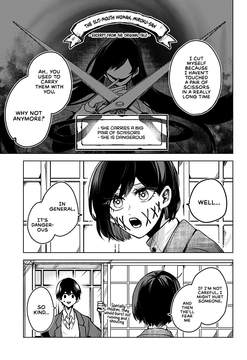 Kuchi Ga Saketemo Kimi Ni Wa (2020) - Chapter 24