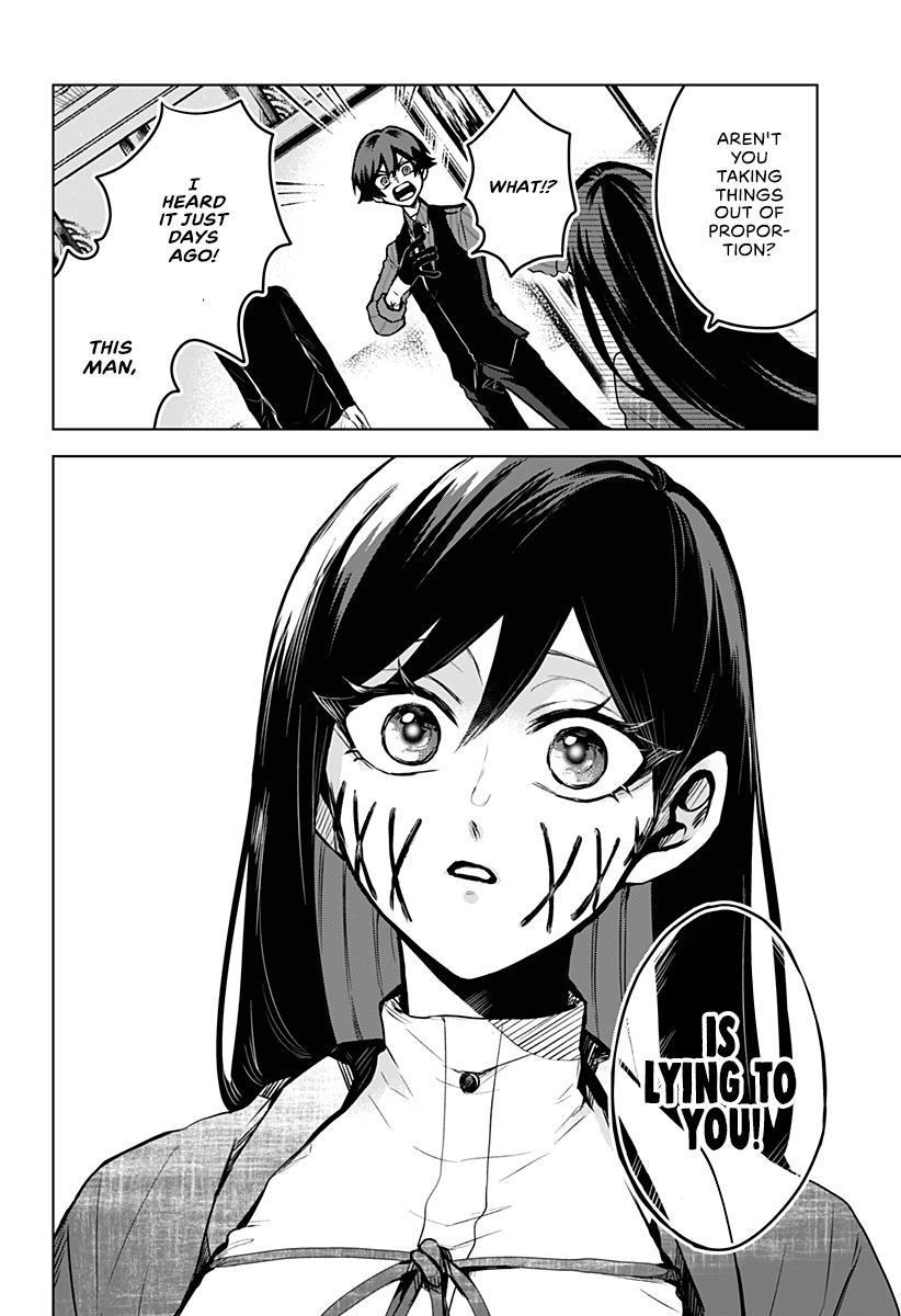 Kuchi Ga Saketemo Kimi Ni Wa (2020) - Chapter 9