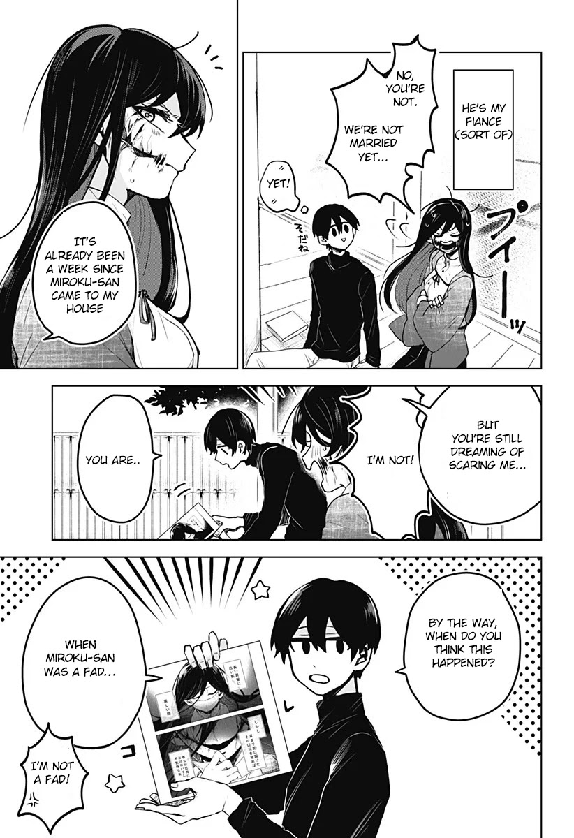 Kuchi Ga Saketemo Kimi Ni Wa (2020) - Chapter 1