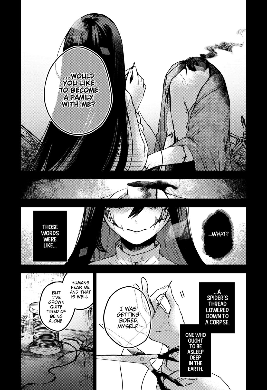 Kuchi Ga Saketemo Kimi Ni Wa (2020) - Chapter 38