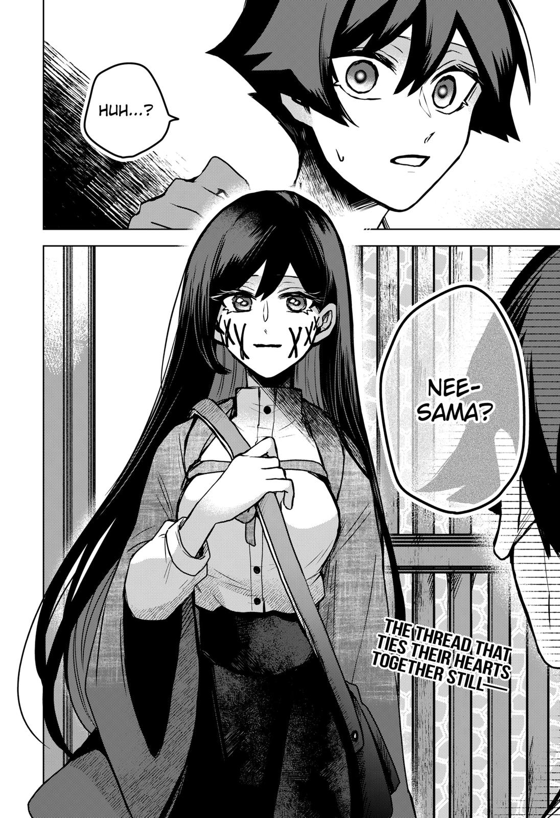 Kuchi Ga Saketemo Kimi Ni Wa (2020) - Chapter 38