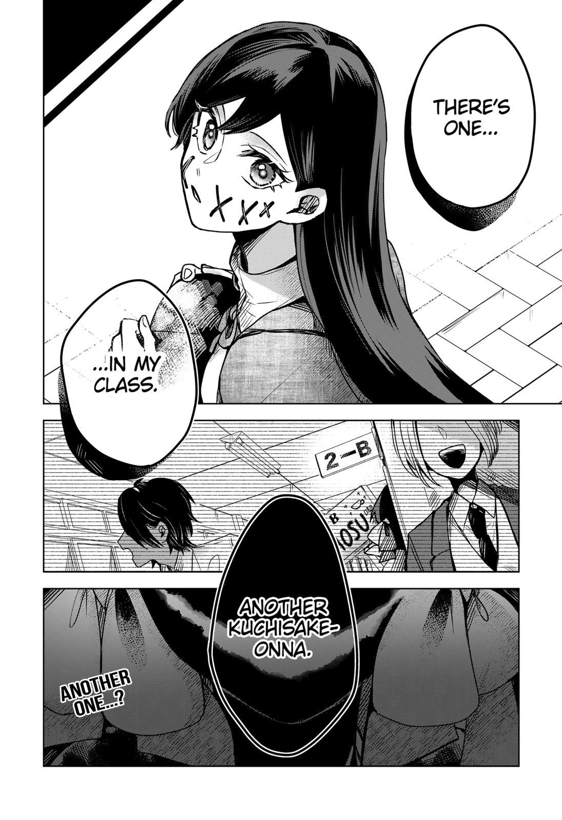 Kuchi Ga Saketemo Kimi Ni Wa (2020) - Chapter 33