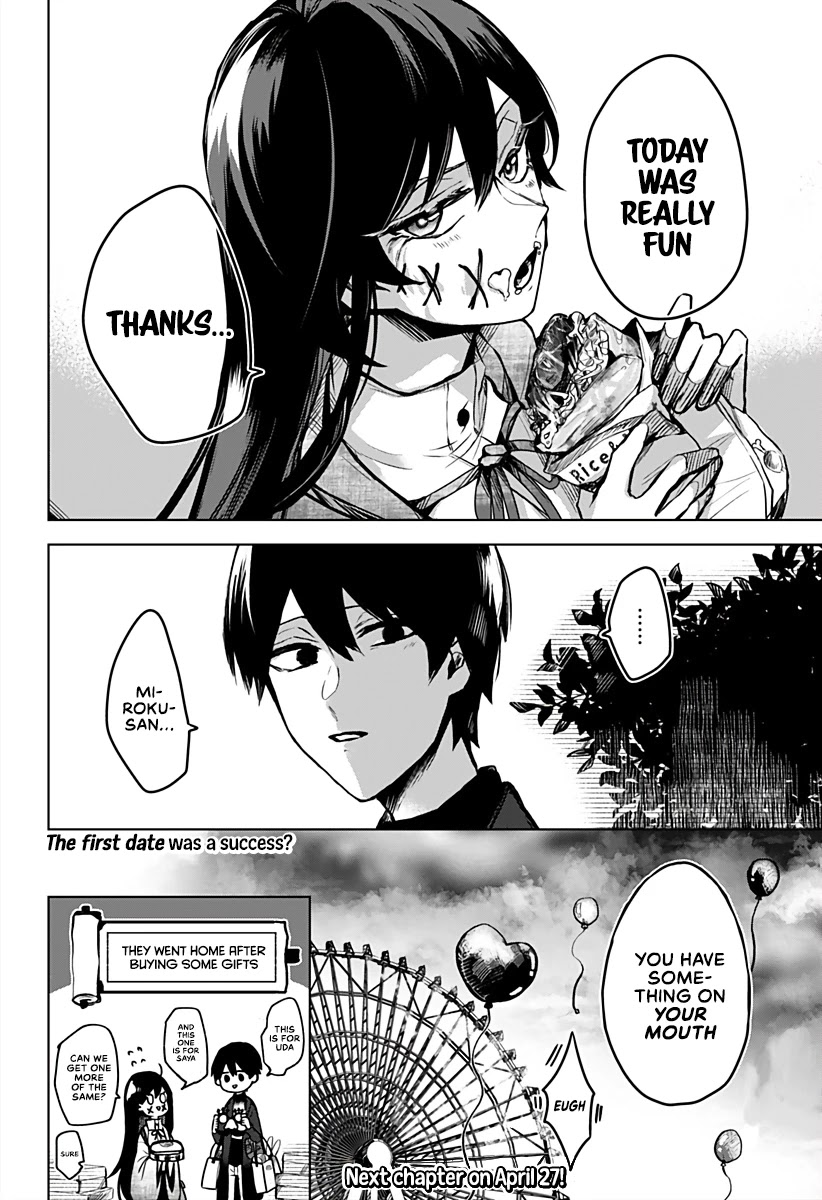 Kuchi Ga Saketemo Kimi Ni Wa (2020) - Chapter 15