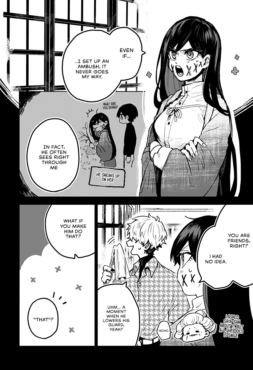 Kuchi Ga Saketemo Kimi Ni Wa (2020) - Chapter 5