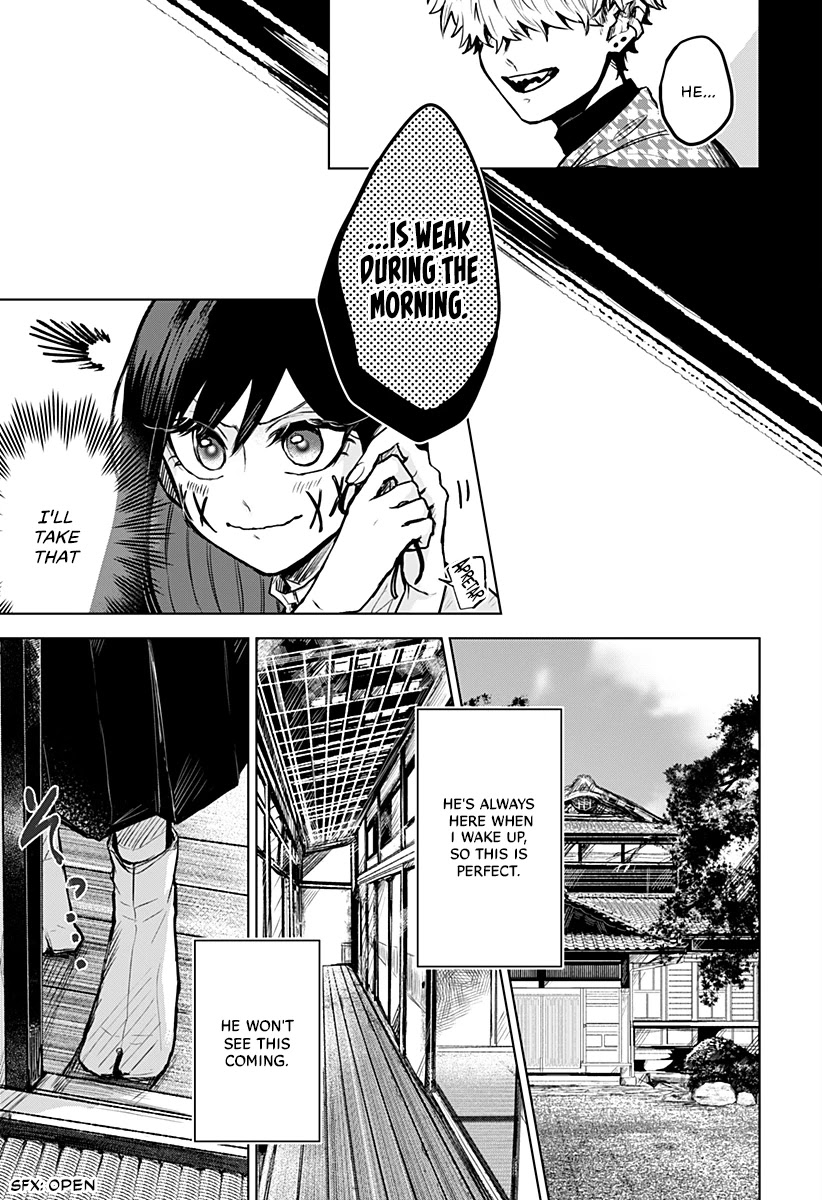 Kuchi Ga Saketemo Kimi Ni Wa (2020) - Chapter 5