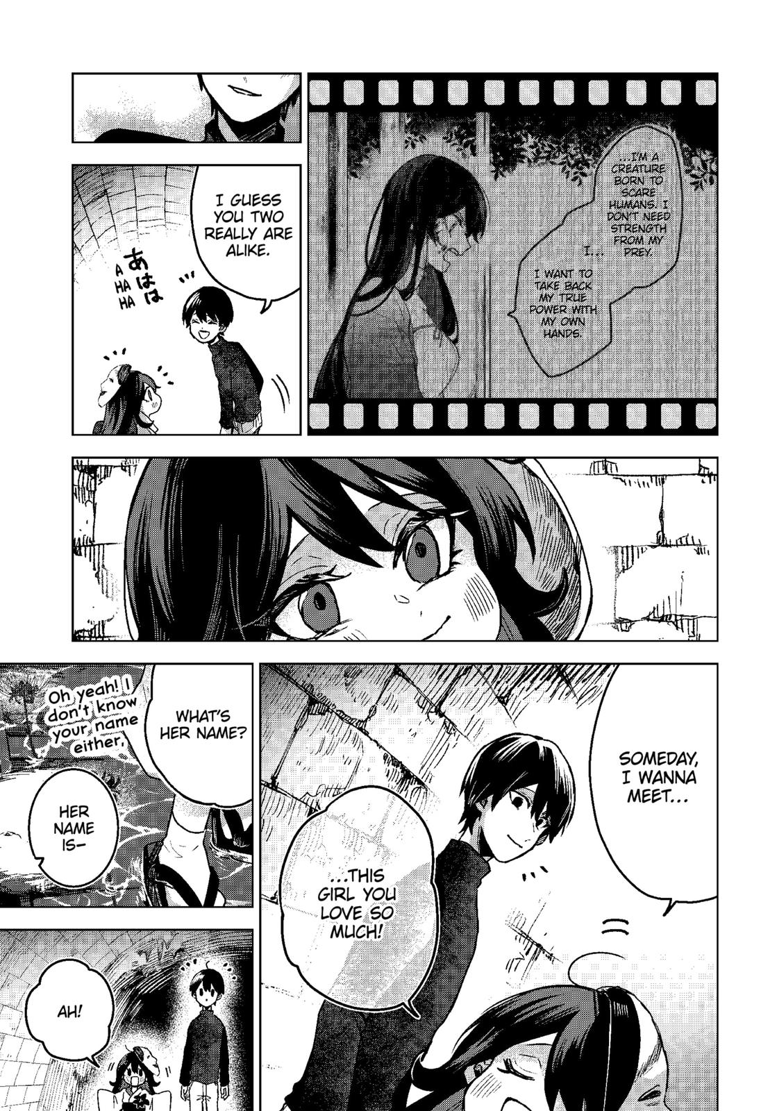 Kuchi Ga Saketemo Kimi Ni Wa (2020) - Chapter 68