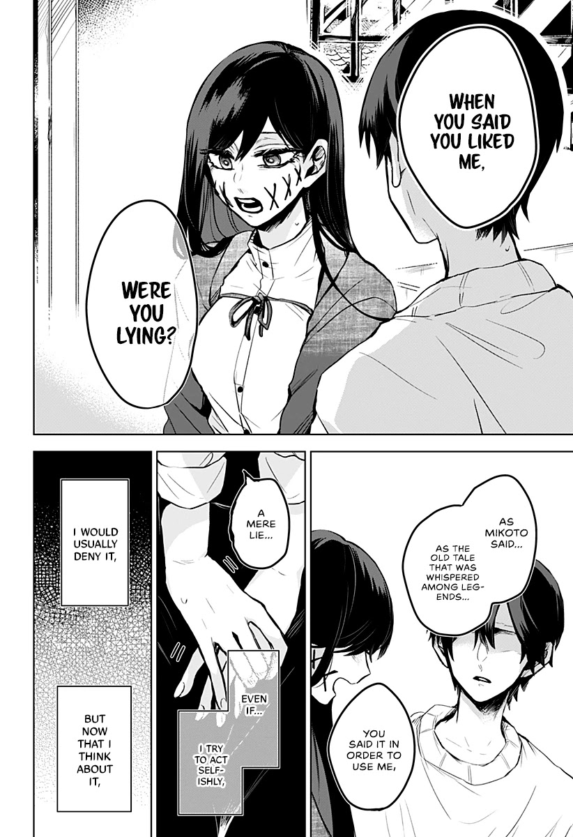 Kuchi Ga Saketemo Kimi Ni Wa (2020) - Chapter 10