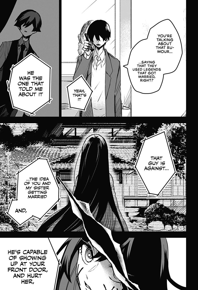 Kuchi Ga Saketemo Kimi Ni Wa (2020) - Chapter 20